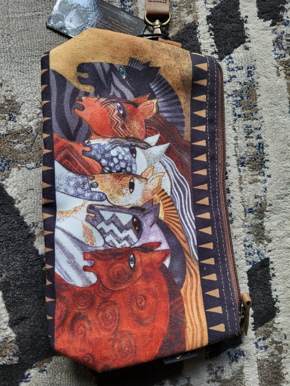 Laurel Burch Wristlet